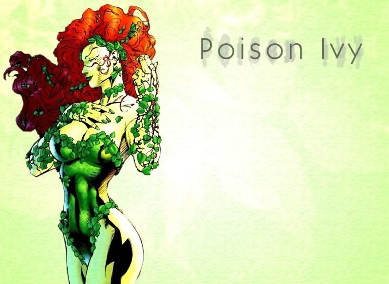 corazones y amor_16. 2011 poison ivy batman comic.