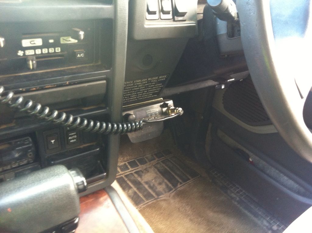 Nissan patrol uhf radio #9