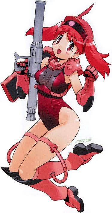 Forum Image: http://i291.photobucket.com/albums/ll308/Temcor/ZakuSGirl.jpg