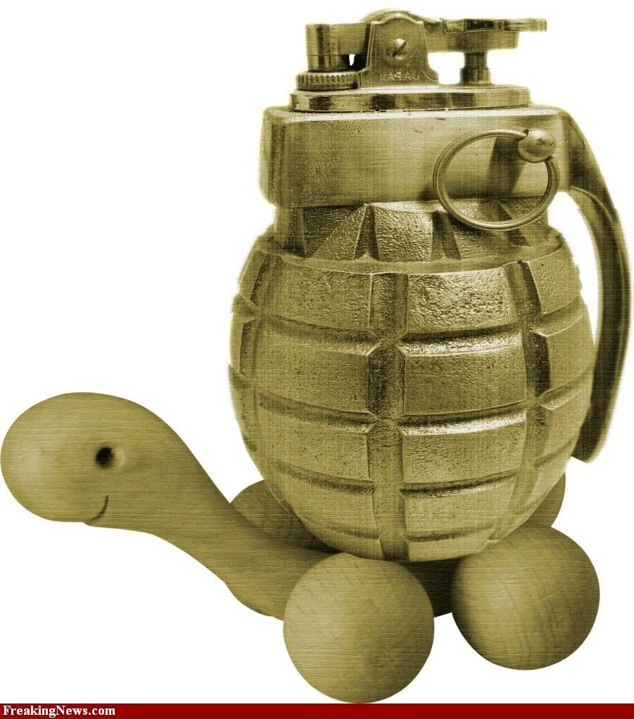 Turtle Grenade