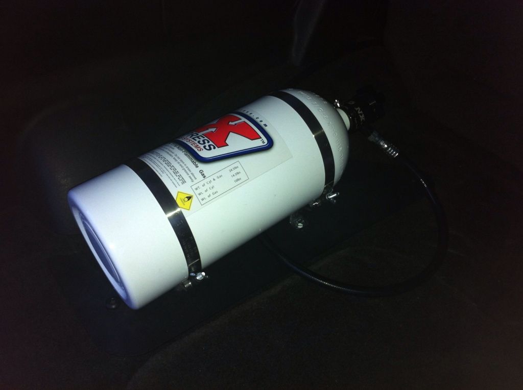 Huron Speed Nitrous Express 90mm Plate Kit Install Chevy Trailblazer