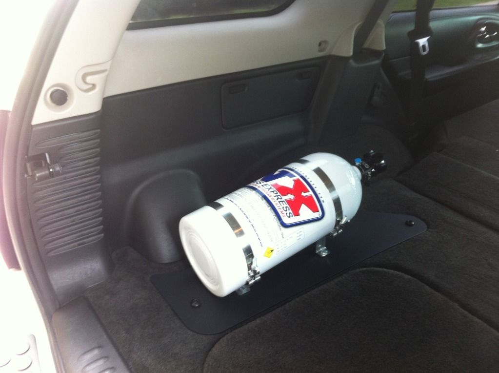 Huron Speed Nitrous Express 90mm Plate Kit Install Chevy Trailblazer