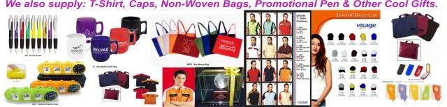 Gift , T-Shirt , Bag , Crystal , Non-woven Bag , Promotional Pen etc