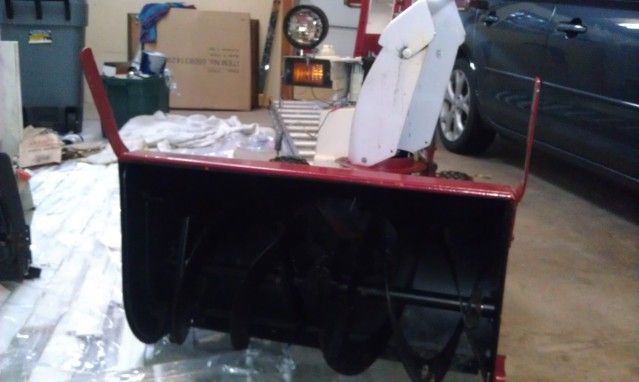 Older simplicity help: parts, advice, ID? - Snowblower Forum : Snow