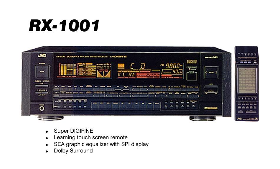 The holy grail VFD receiver competition Audiokarma Home Audio Stereo