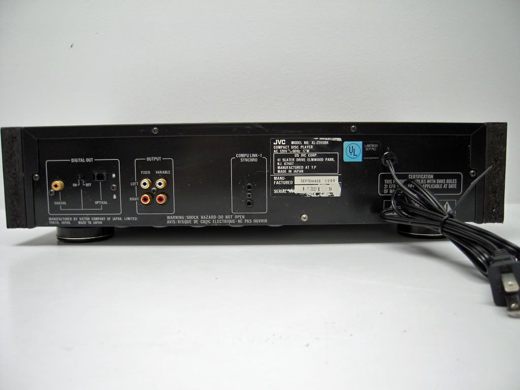 ... Array - jvc xl z555 tapeheads tape audio and music forums rh tapeheads  net