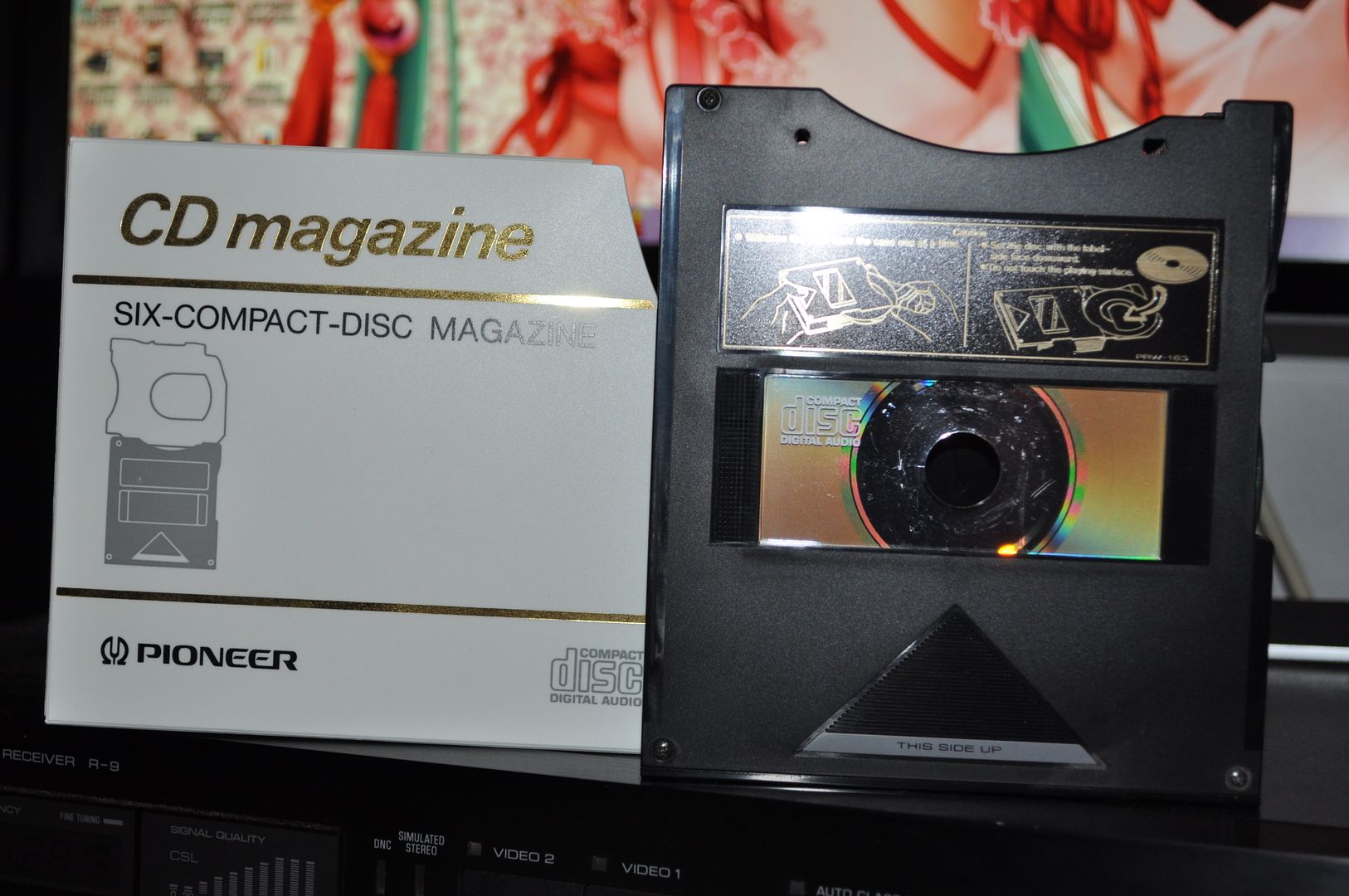 Pioneer JD-M300 Multi-Magazin für CD-Wechsler