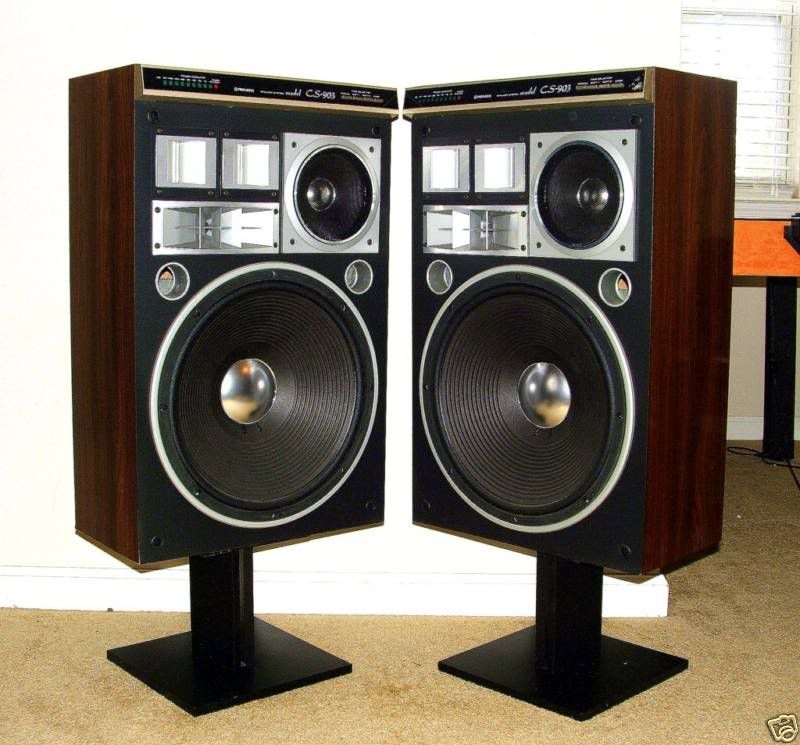 Pioneer CS-903 Speakers - Are They Any 