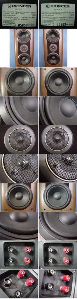 pioneer sd 77 speaker