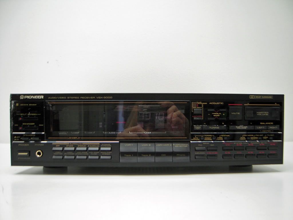 PIONEER VSX5000 A/V Receiver (1986)