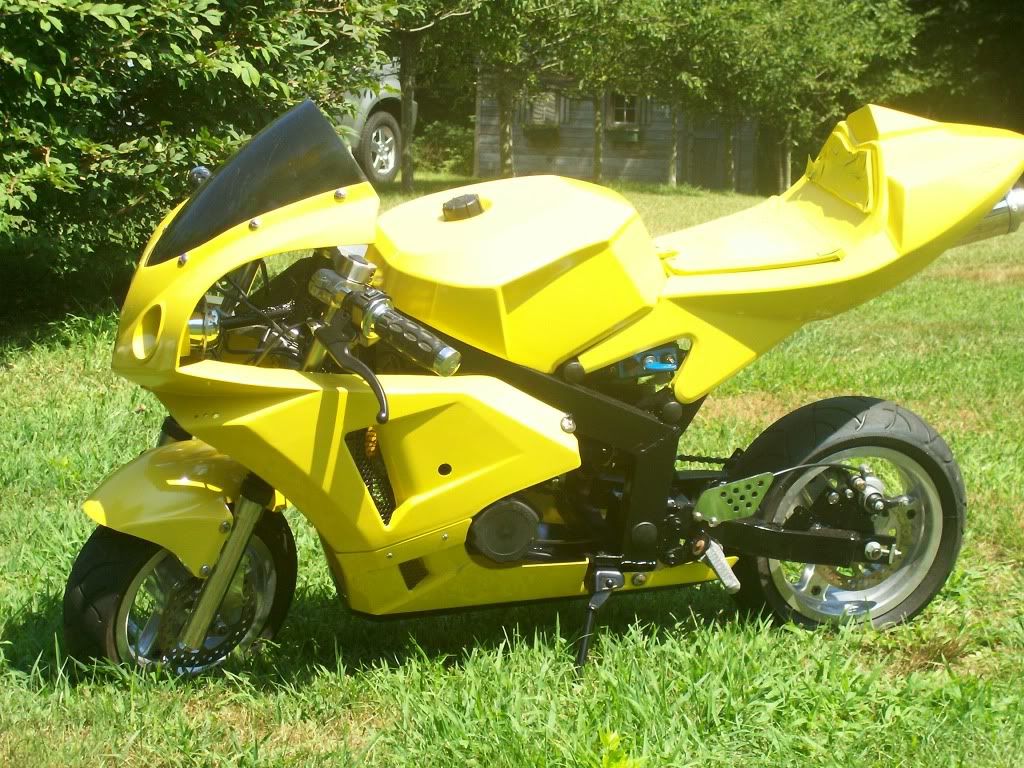 My X1 Super Bike | Pocketbike Forum