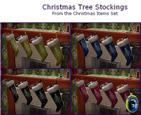 Sims 2:Новый год и рождество! Stockings