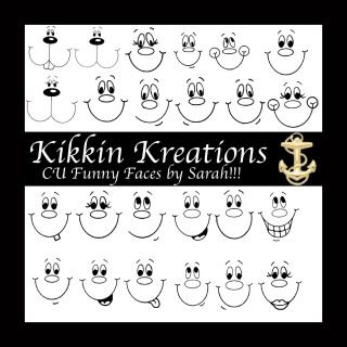 http://kikkinkreations.blogspot.com/2009/06/cu-funny-faces.html