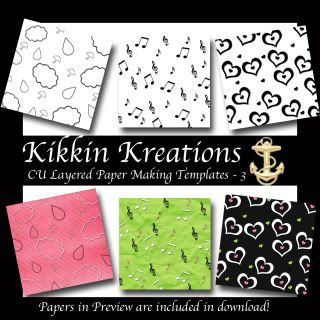 http://kikkinkreations.blogspot.com/2009/04/more-paper-templates.html