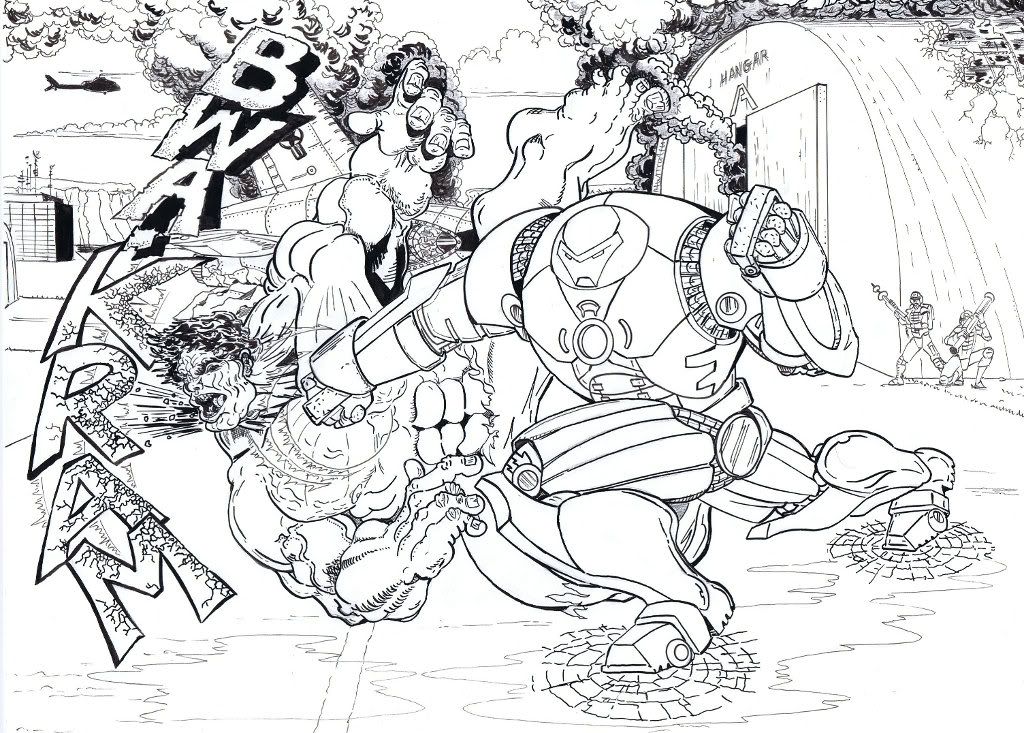 takara tomy hulk buster coloring pages - photo #3