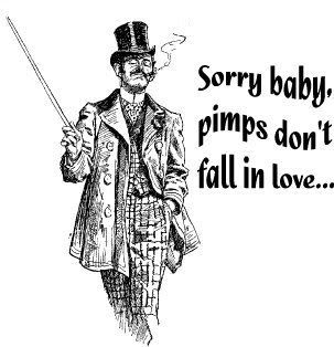 pimps dont fall in love