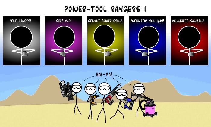 Power Tool Rangers