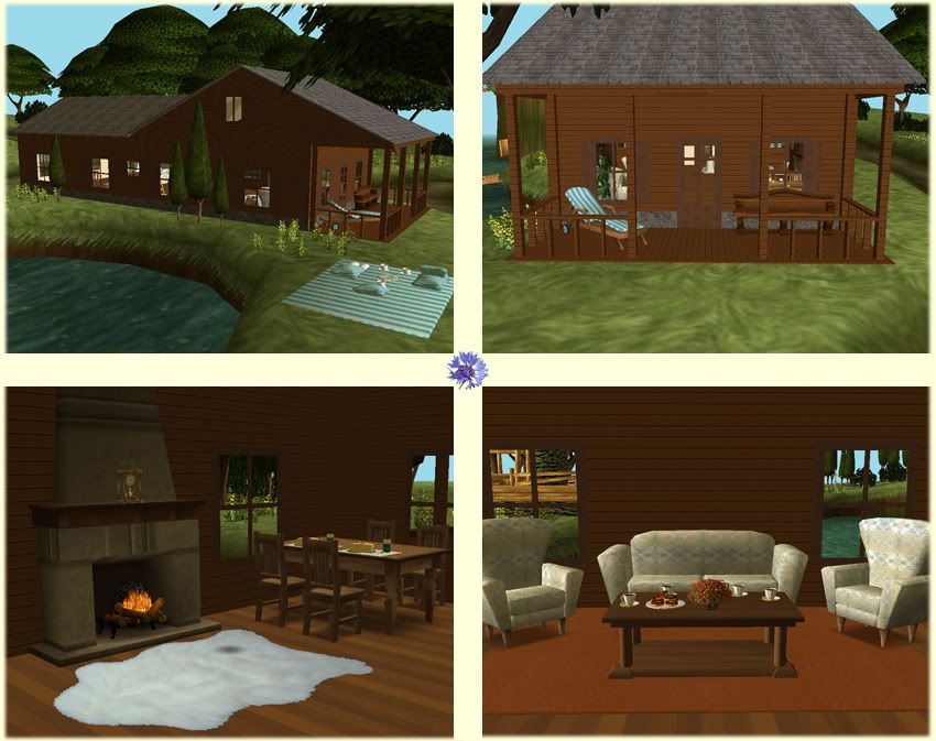 Collage Summer Cabin 1