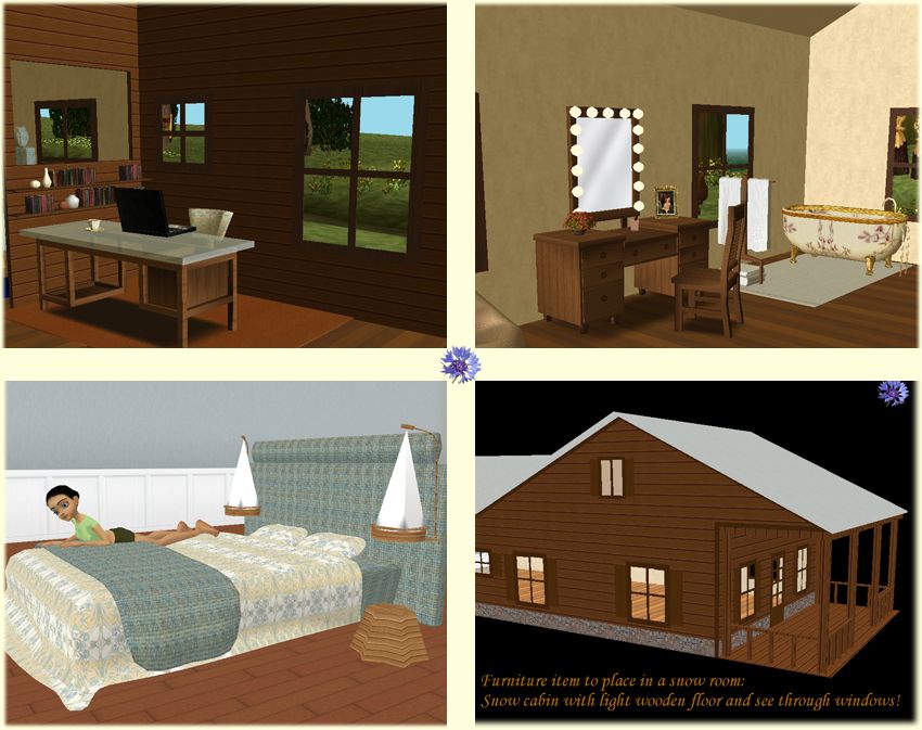 Collage Summer Cabin 2 version 2