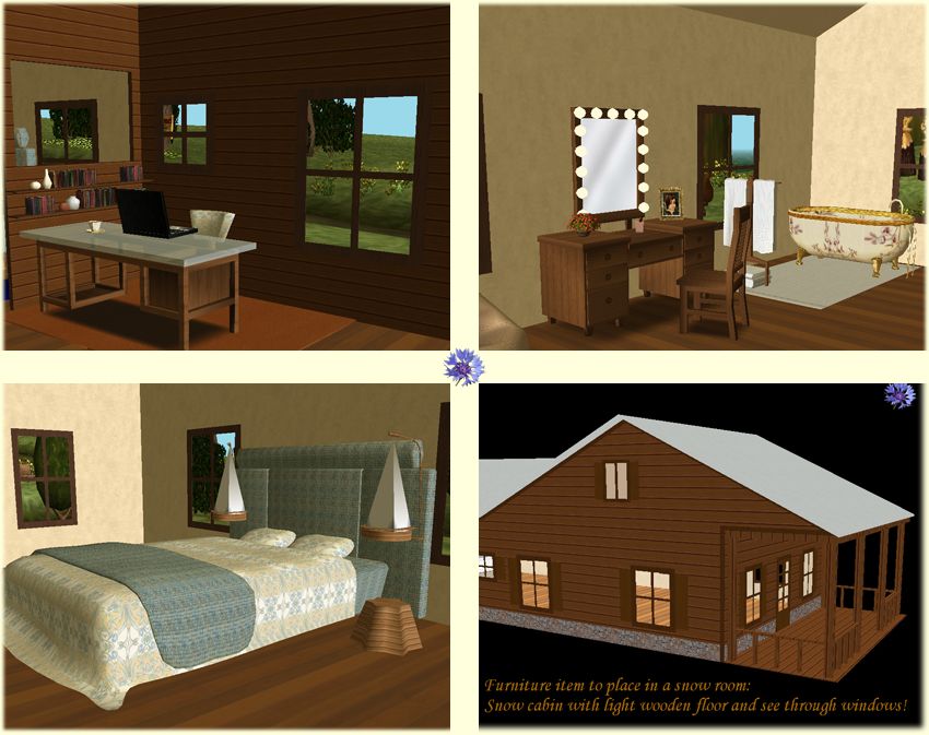 Collage Cabin 2 version 3