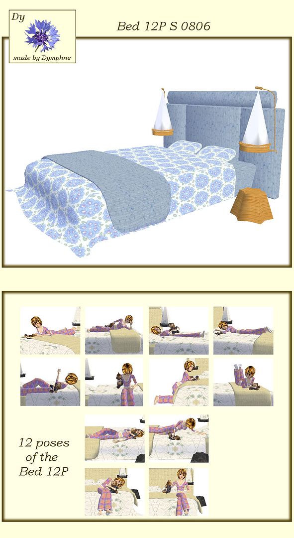 Shoppage Bed 12P S 0806