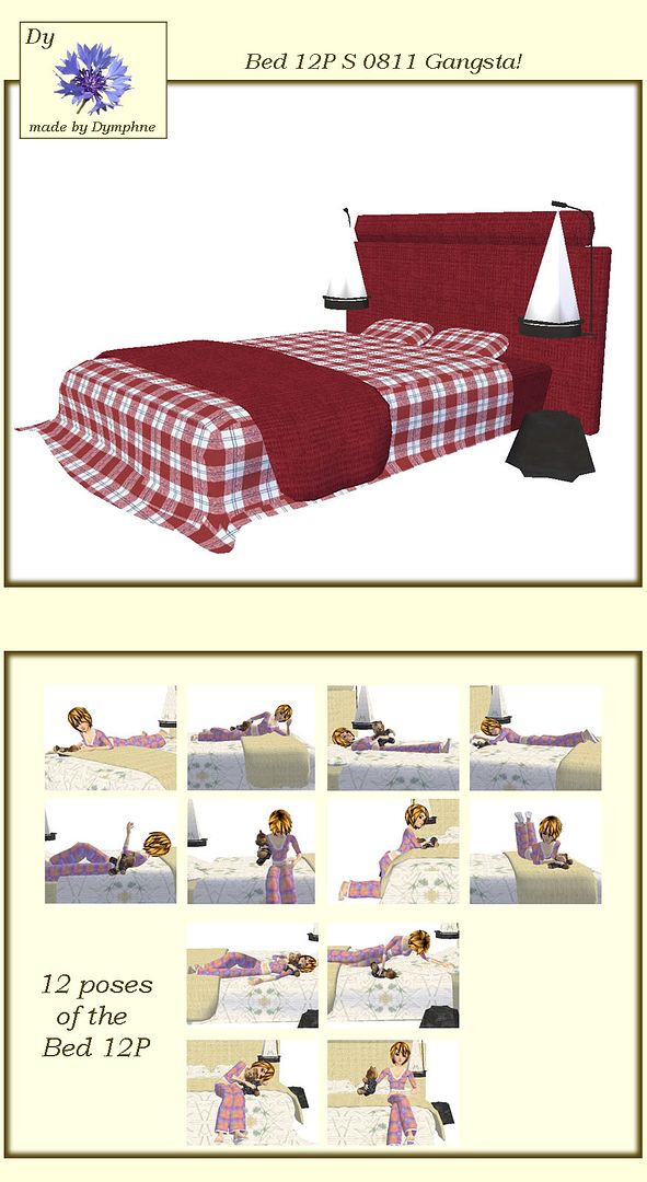 shoppage bed 12P S 0811