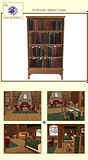Bookcase Winter Lodge SP 1