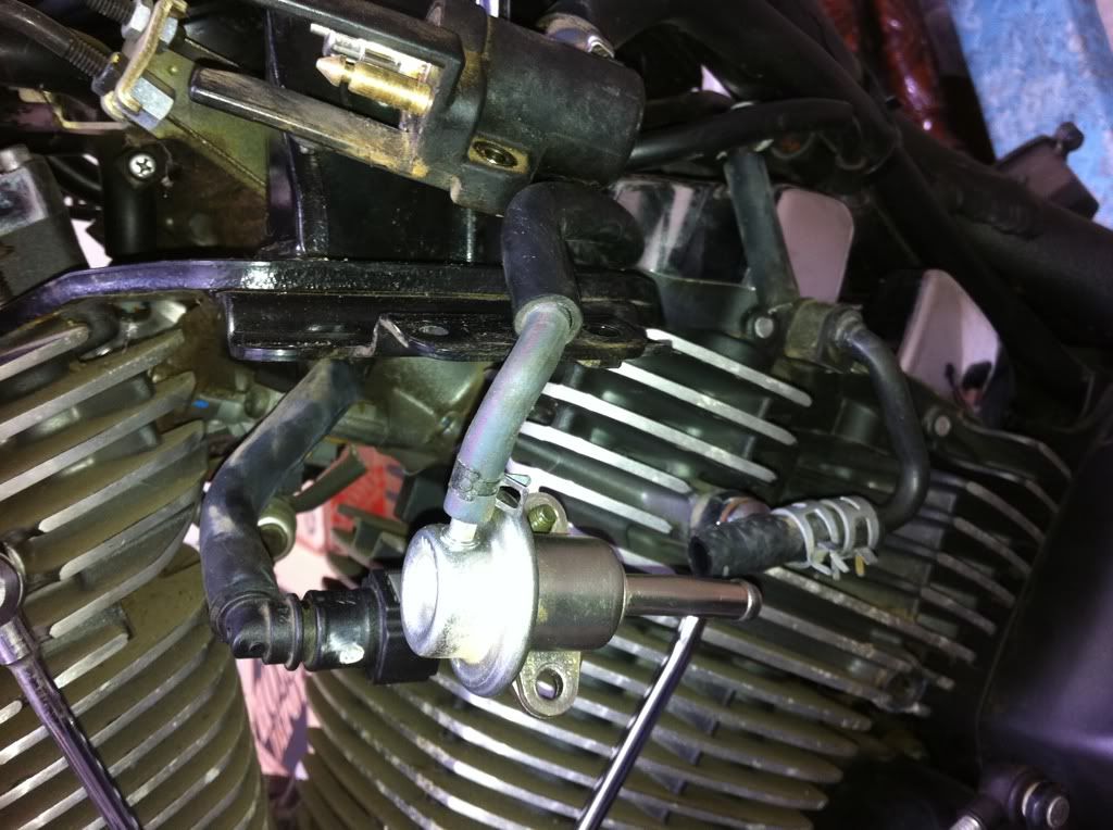 yamaha road star ais removal kit