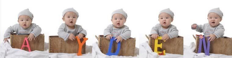 Cute Baby Ayden