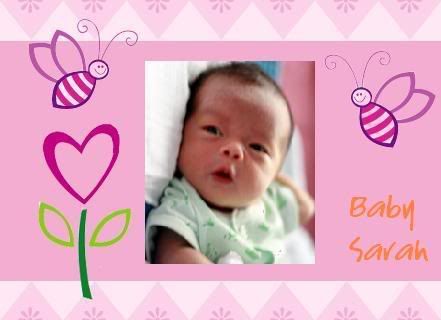 Baby Sarah