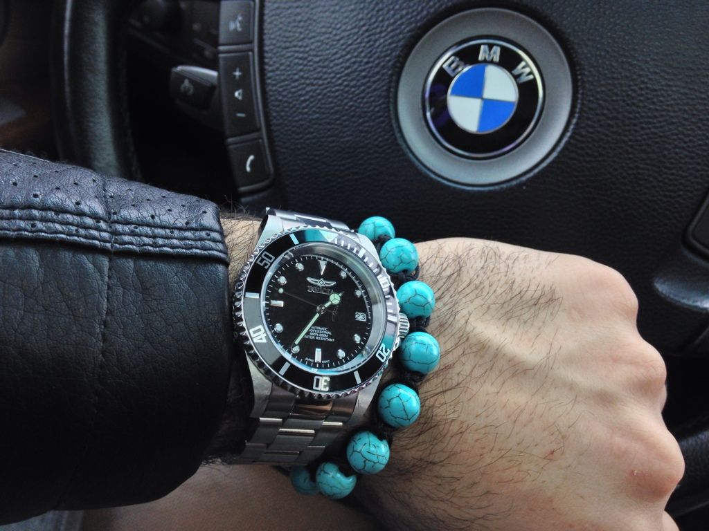 Fashion to wear a watch and a bracelet on the same arm?