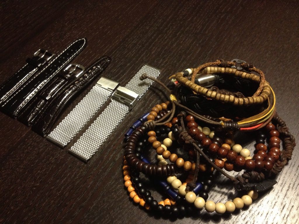 Fashion to wear a watch and a bracelet on the same arm?