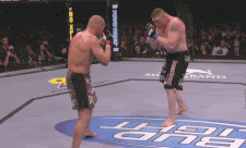 Lesnar-Couture.gif