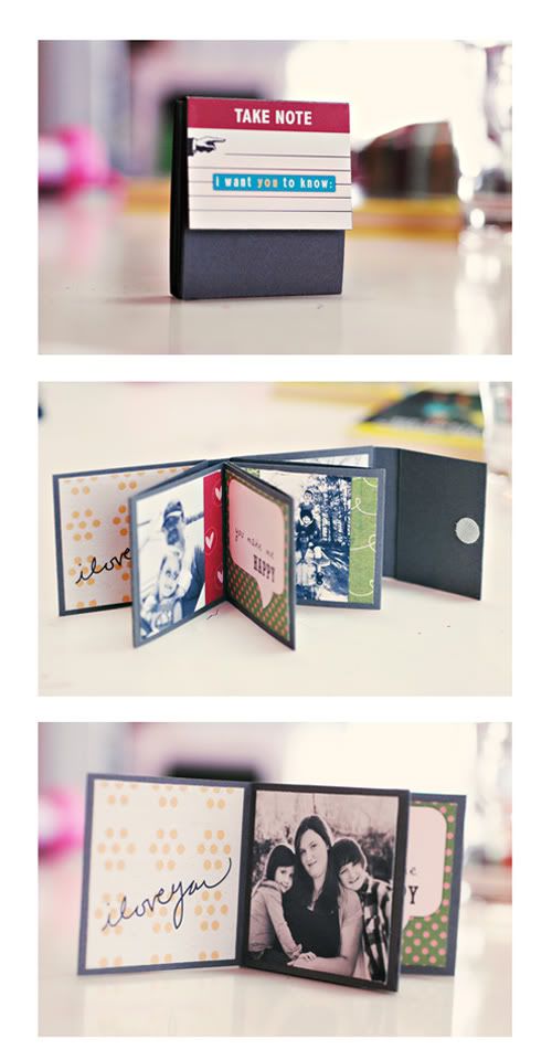 Handmade Mini Books