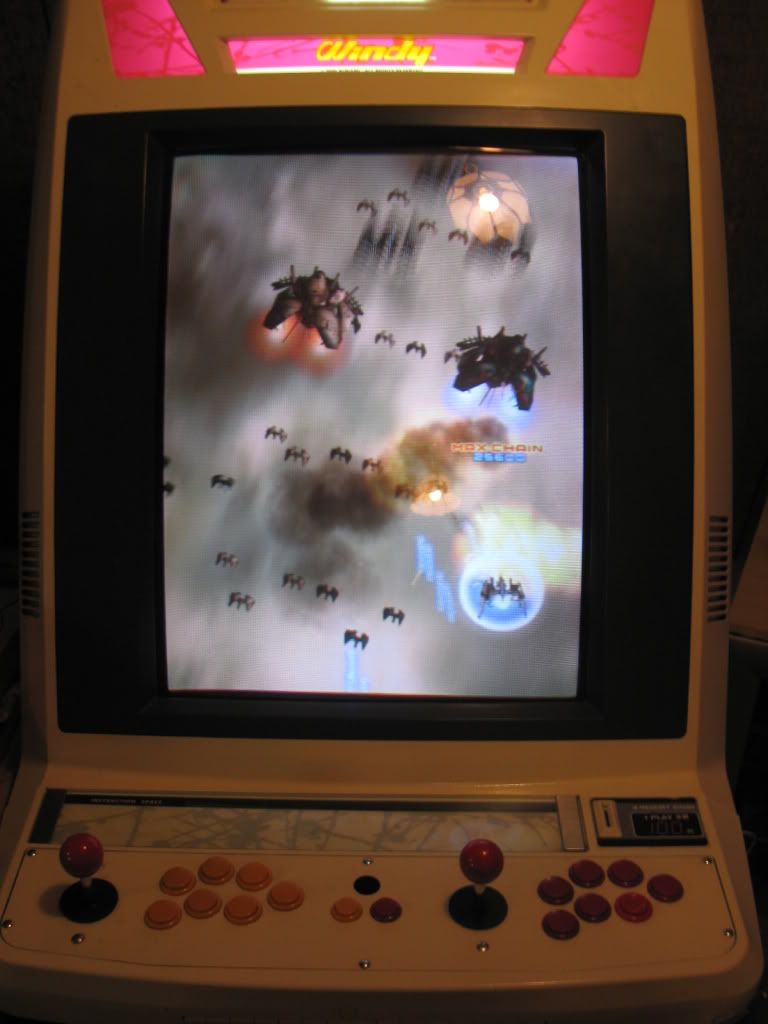 ikaruga arcade cabinet