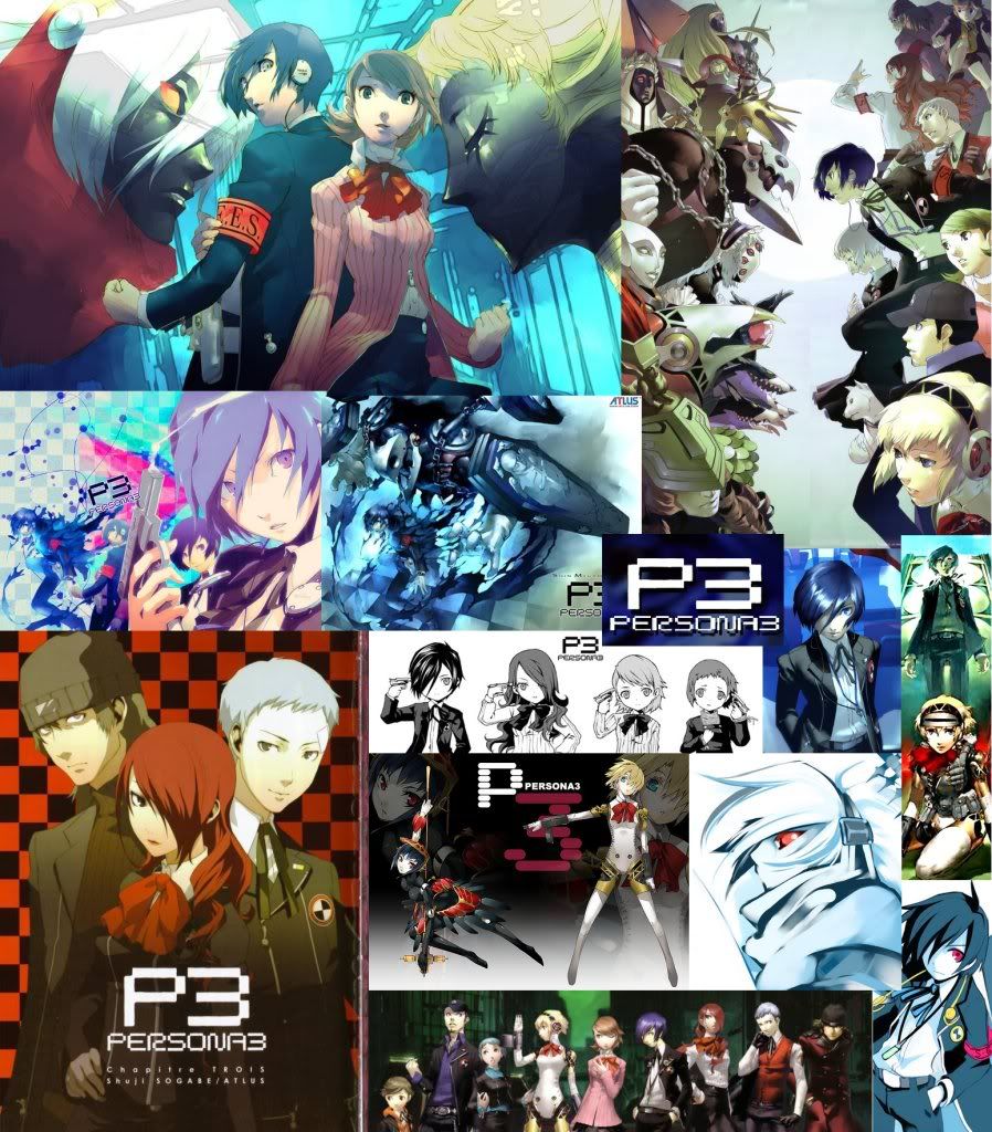 Persona 3 P3 Pictures, Images and Photos
