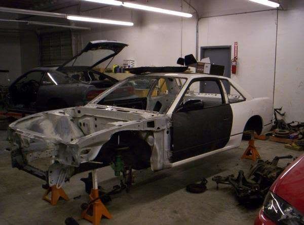 Nissan silvia s13 shell for sale