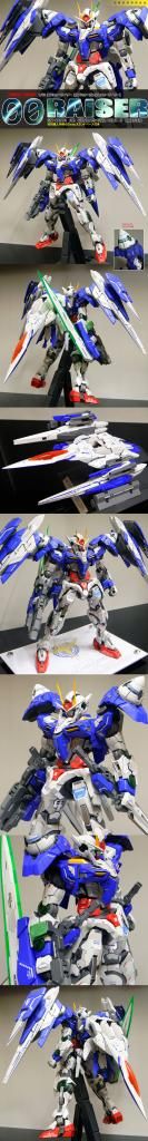 PG Gundam GN-0000 GNR-010 00 Raiser 