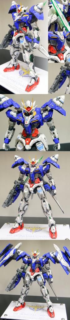 PG Gundam GN-0000 GNR-010 00 Raiser