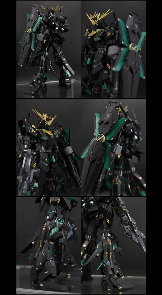 MG 1/100 RX-0[N] Unicorn Gundam Banshee Norn 