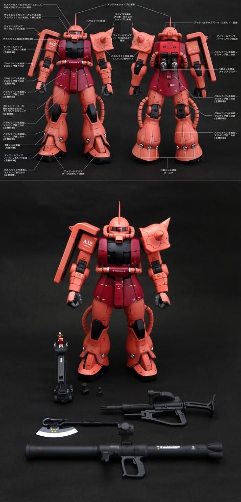 ms-06 zaku II