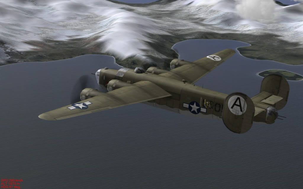 B-24D FIGHTIN' SAM