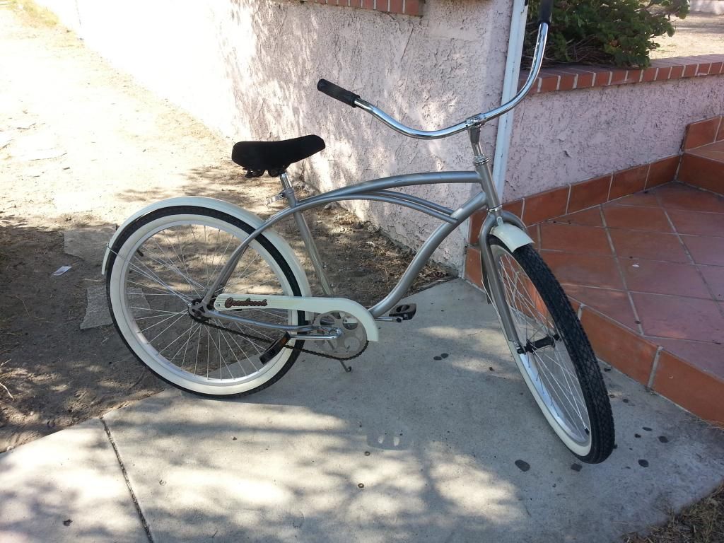 26" beach cruiser tires and rims Rat Rod Bikes Bicycle Forum