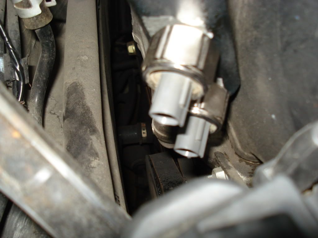 Pics of my relocated knock sensors. Toyota Nation Forum