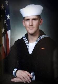 Petty Officer James Layton