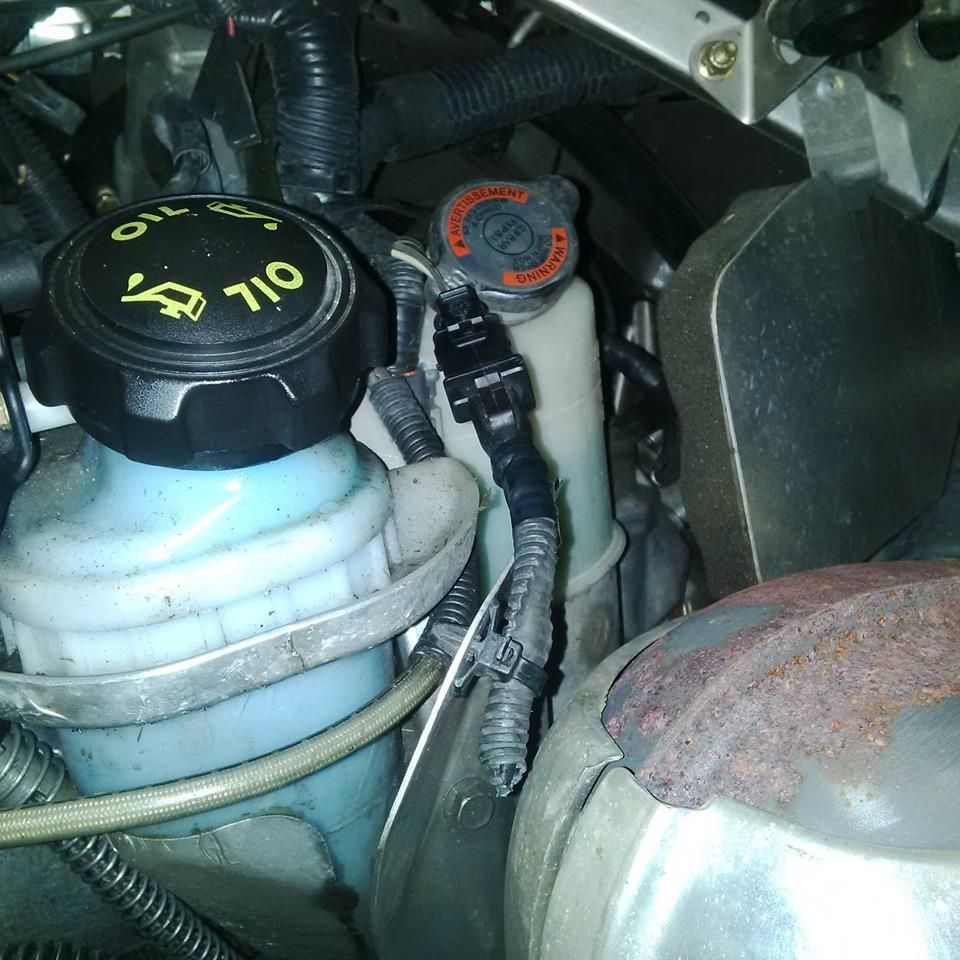 2005 600 sdi renegade with broken exhaust temp sensor SkiDoo