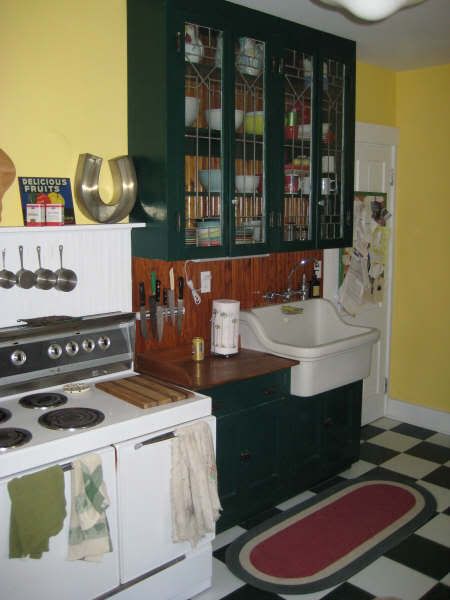 Old Fashioned Kitchen - Homesteading Questions