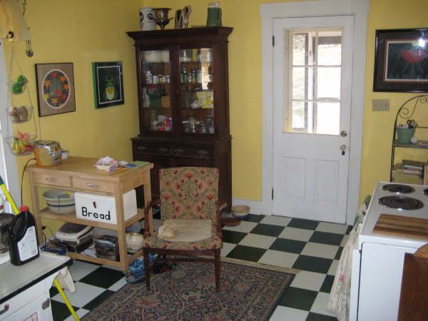 Old Fashioned Kitchen - Homesteading Questions