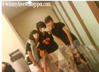 MJ, me, Huiting.