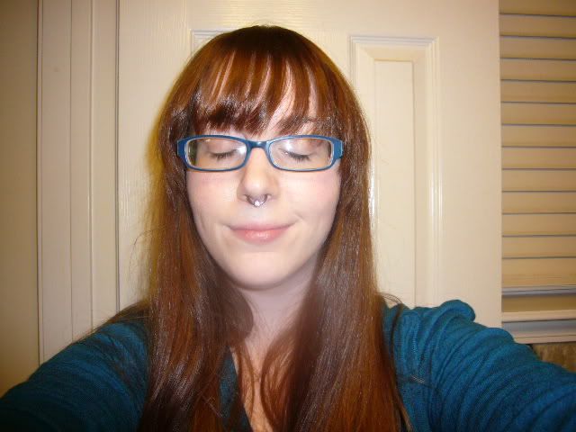 septum: Alright, so I've had my septum pierced f septum: Alright, so I've had my septum pierced f